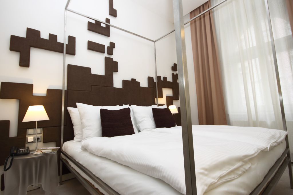 Pure White Hotel Praga Cameră foto
